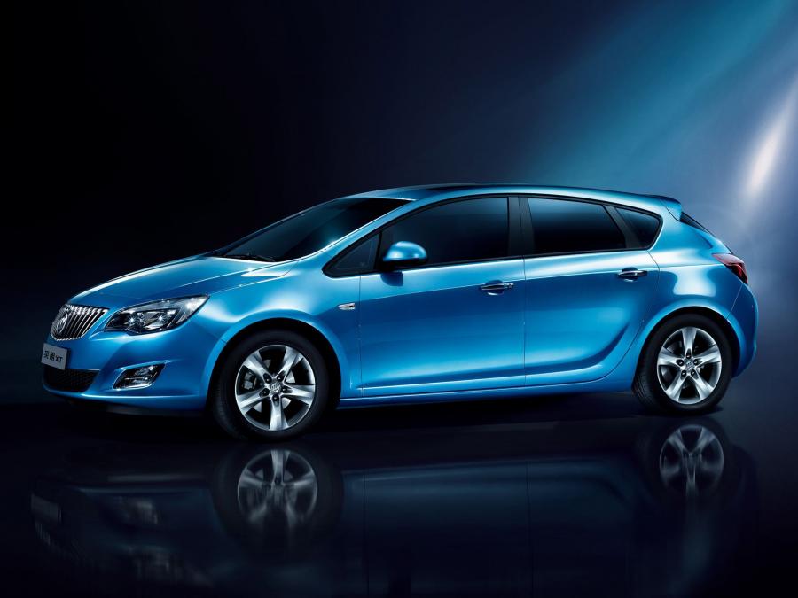  Buick Excelle XT 2009 года  (фото 14 из 14)